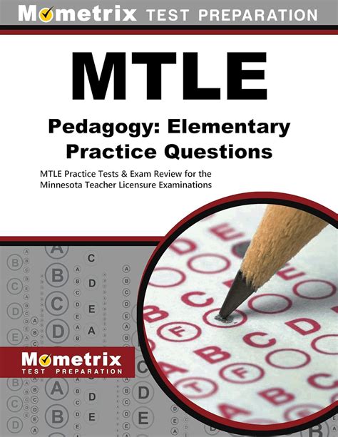 how hard is the mtle pedagogy test|MTLE Pedagogy: Elementary Practice Questions.